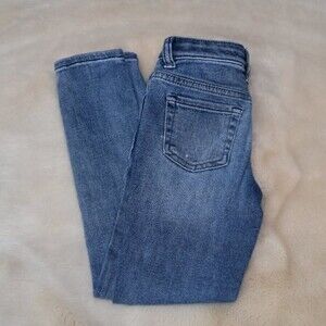 Girls Cat & Jack Denim Skinny Jeans Size 6